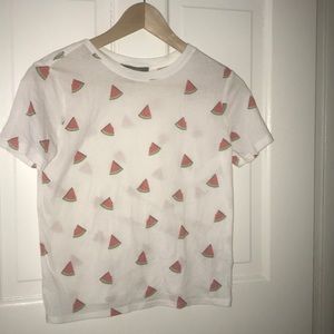 Forever 21 watermelon shirt